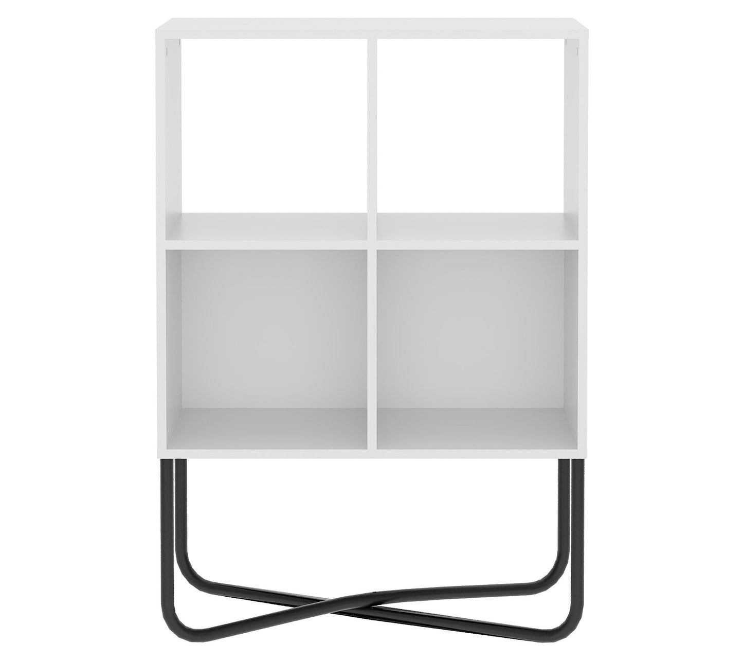 Techni Mobili Modern Geometric Bookcase