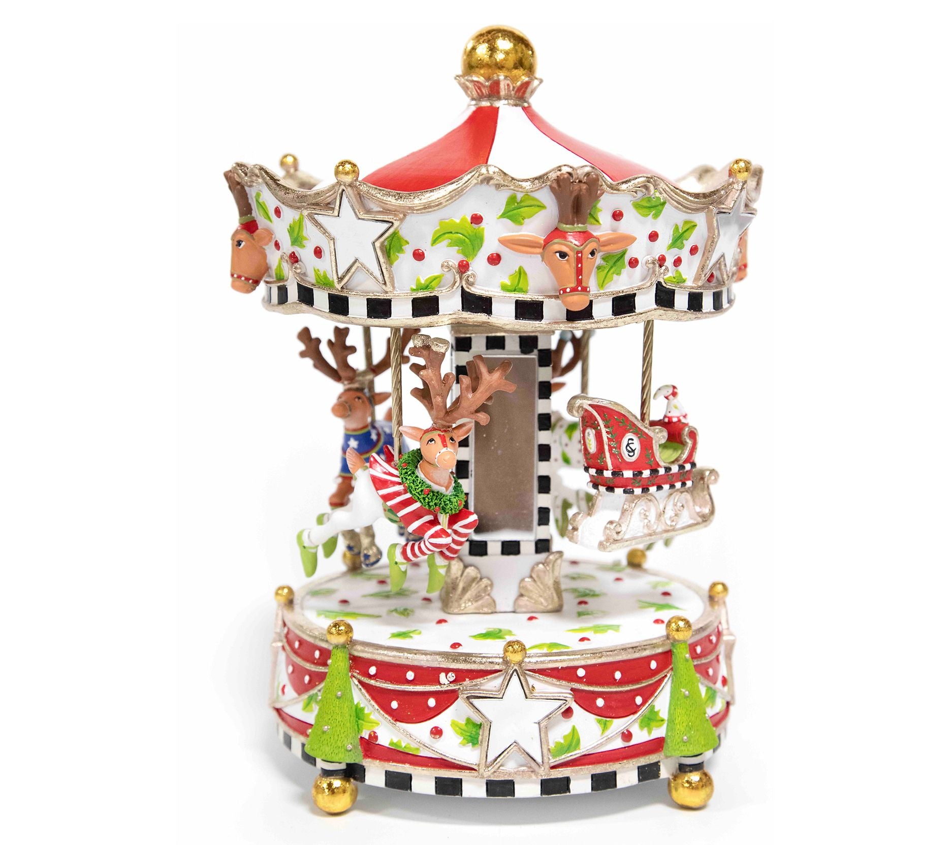 MacKenzie-Childs Dash Away Carousel