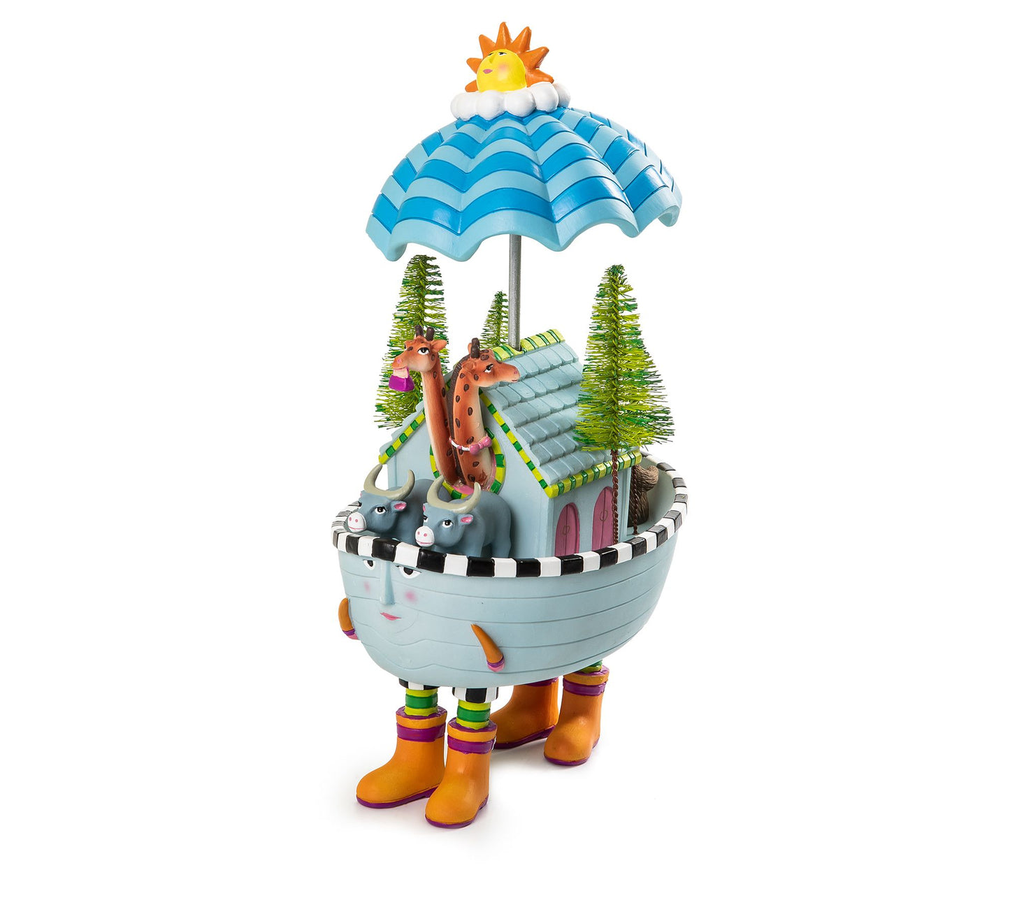 MacKenzie-Childs Noah's Ark Music Box