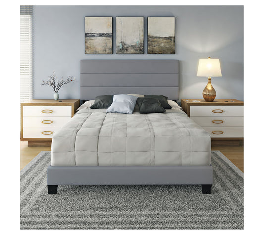 Boyd Sleep Piedmont Tri-Channel Platform Upholstered Bed Frame