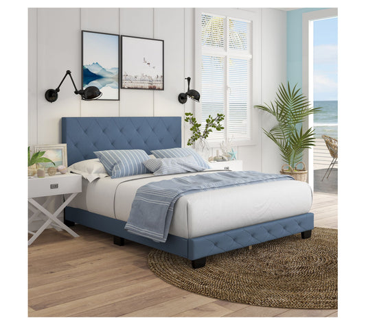 Boyd Sleep Chloe Tufted Upholstered Bed Frame