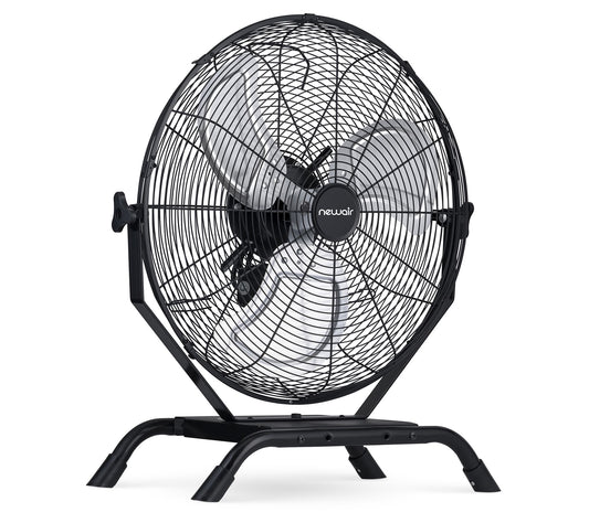 Newair 18" Outdoor High Velocity Floor or Wall Mounted Fan
