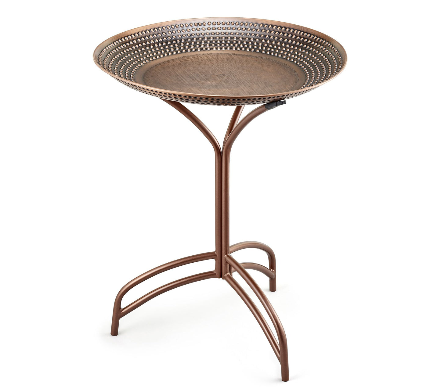 Good Directions 20" Copper Tranquility Bird Bath with Stand