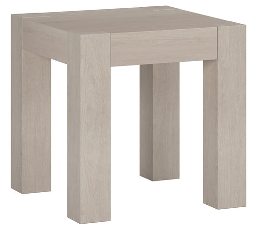 Hudson & Canal Langston 22" Wide Square Side Table