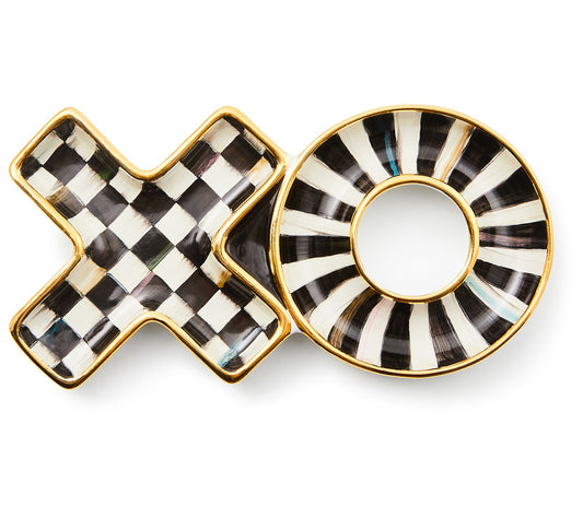 MacKenzie- Childs XO Dish