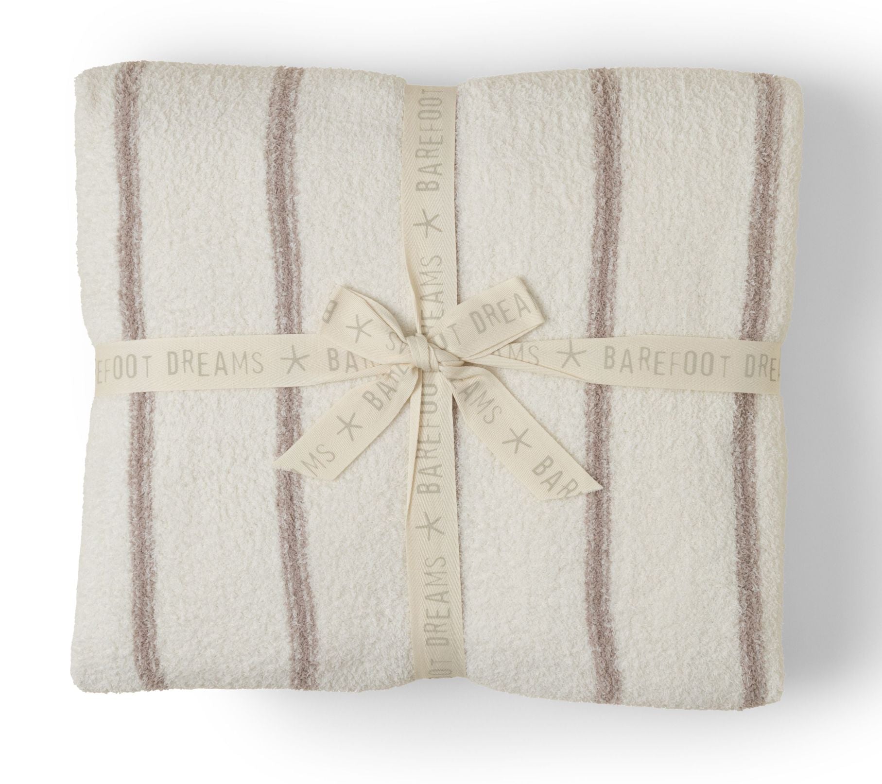 Barefoot Dreams CozyChic Pinstripe Bed Blanket- King