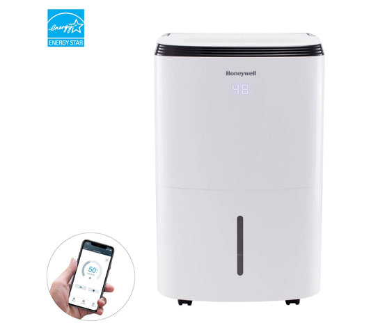 Honeywell 23 Pint Energy Star Smart Dehumidifier w/ WiFi