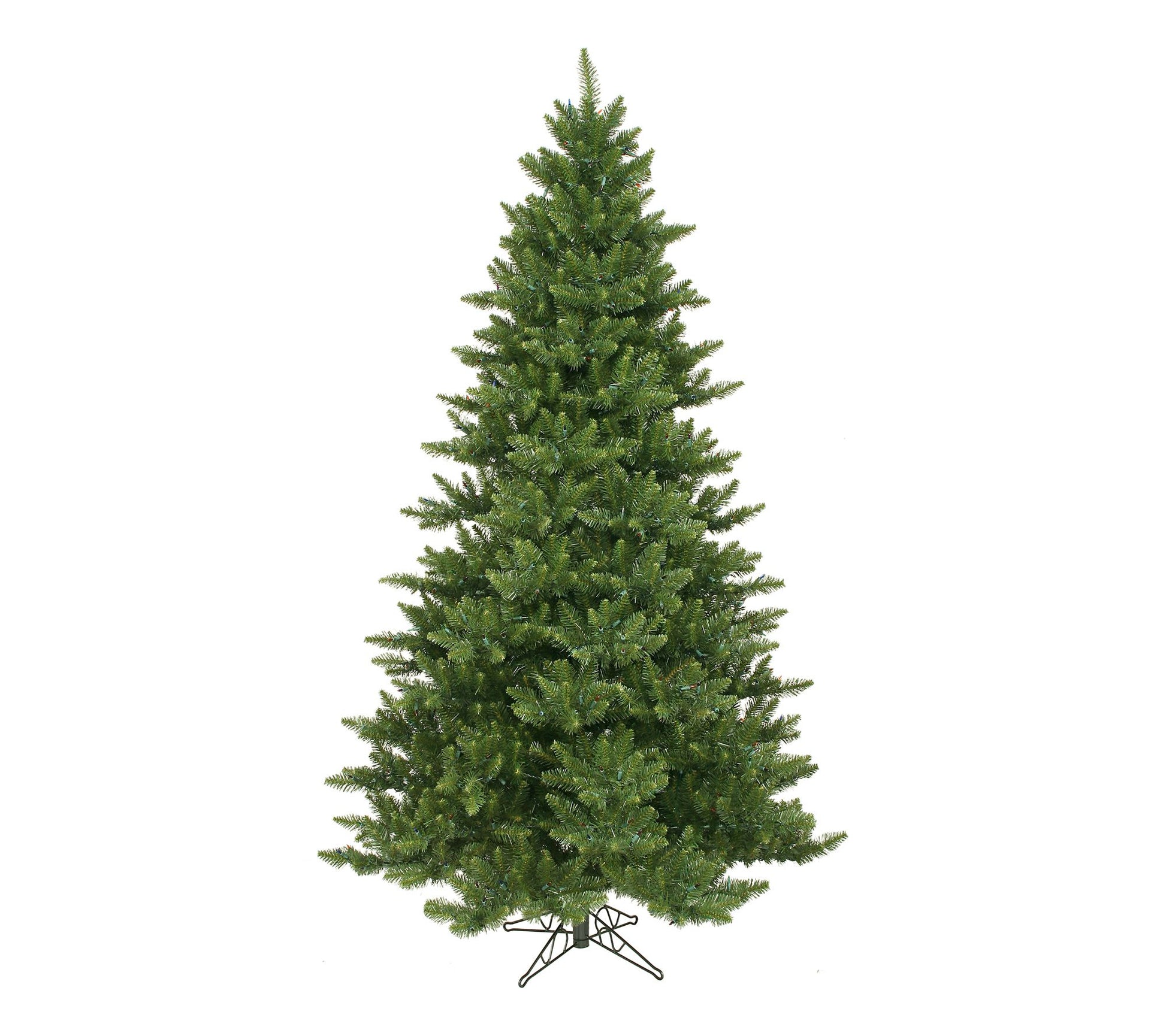 Vickerman 7.5' unlit Camdon Fir Artificial Christmas tree
