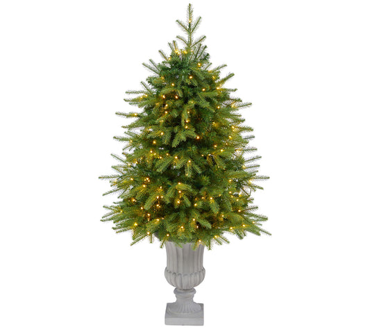 Nearly Natural 4.5' Vancouver Fir Christmas Tree