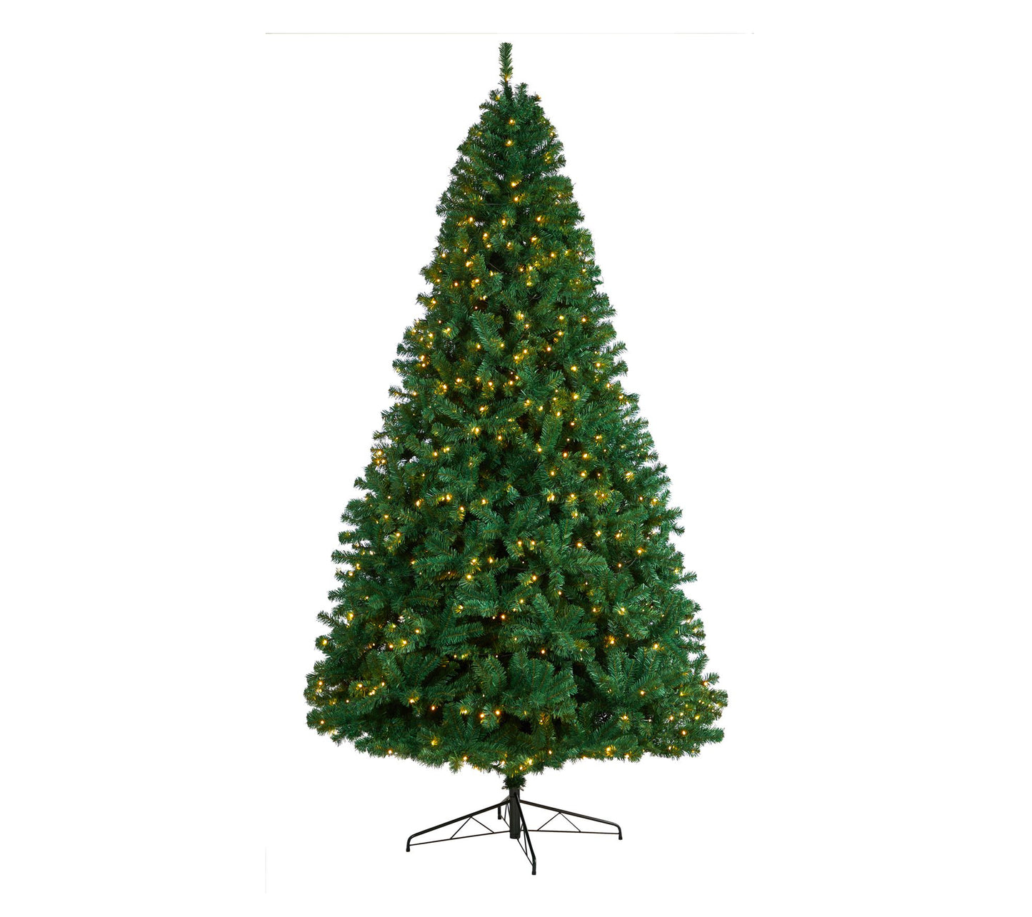 Nearly Natural 9' Christmas Tree with 650 ClearLED Lights