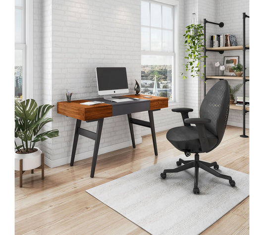 Techni Mobili  Writing Desk Dual Side & Pull-Out Front Drawer