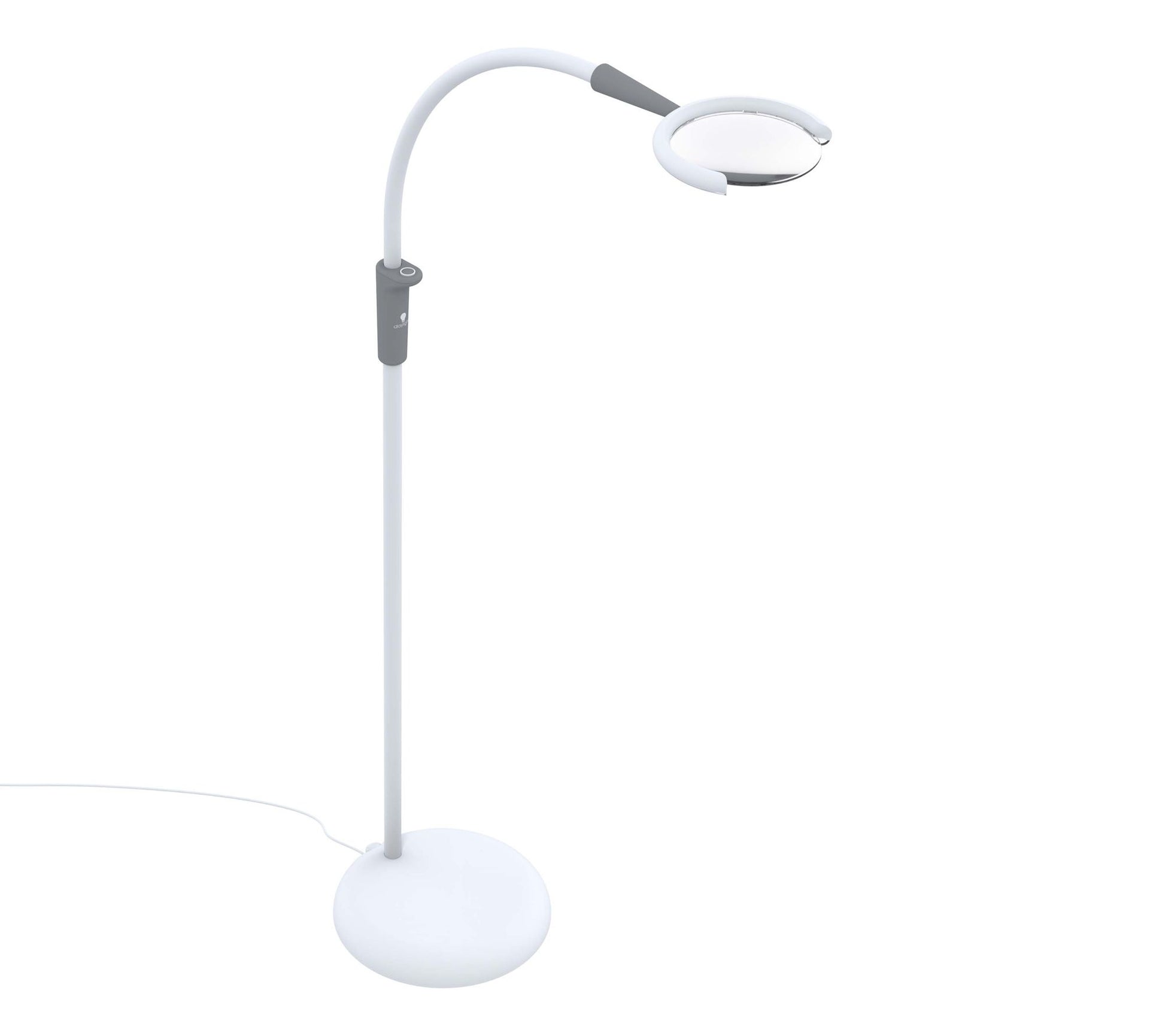 The Daylight Company Magnificent Pro Floor Magnifying Lamp