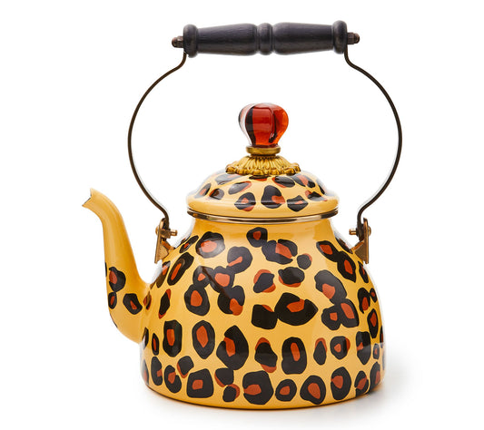 MacKenzie- Childs Spot On 2-qt Tea Kettle