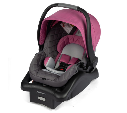 Safety 1st onBoard Insta-Latch DLX Car Seat - Beach Rose