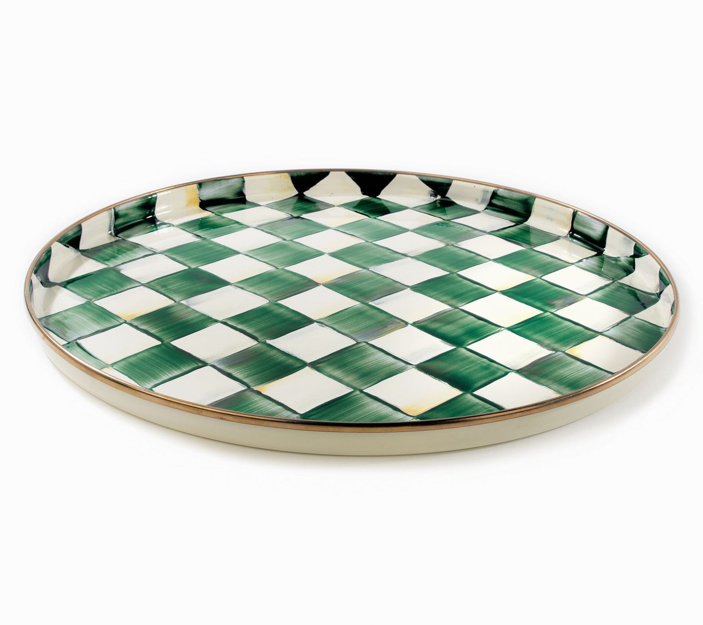 MacKenzie- Childs 14.5" Round Tray