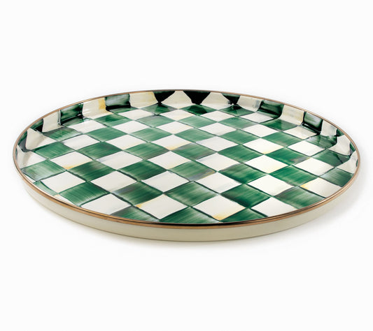 MacKenzie- Childs 14.5" Round Tray