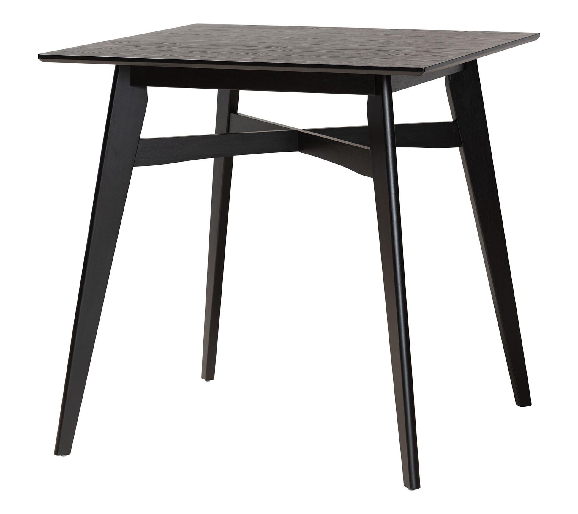 Baxton Studio Leena Wood Counter Height Pub Table