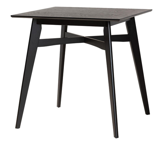 Baxton Studio Leena Wood Counter Height Pub Table