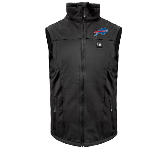 ActionHeat Men's NFL 5V Softshell Battery Heated Vest