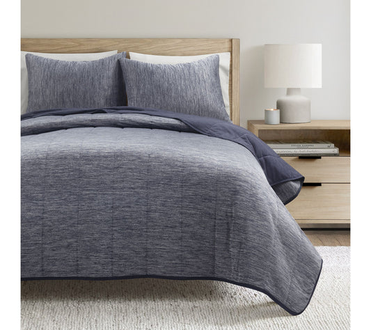 Lush Decor Cooling Quilted Quilt 3pc Set Full/Queen