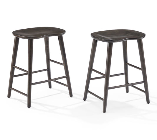 Crosley Maddox 2-Piece Counter Height Bar StoolSet