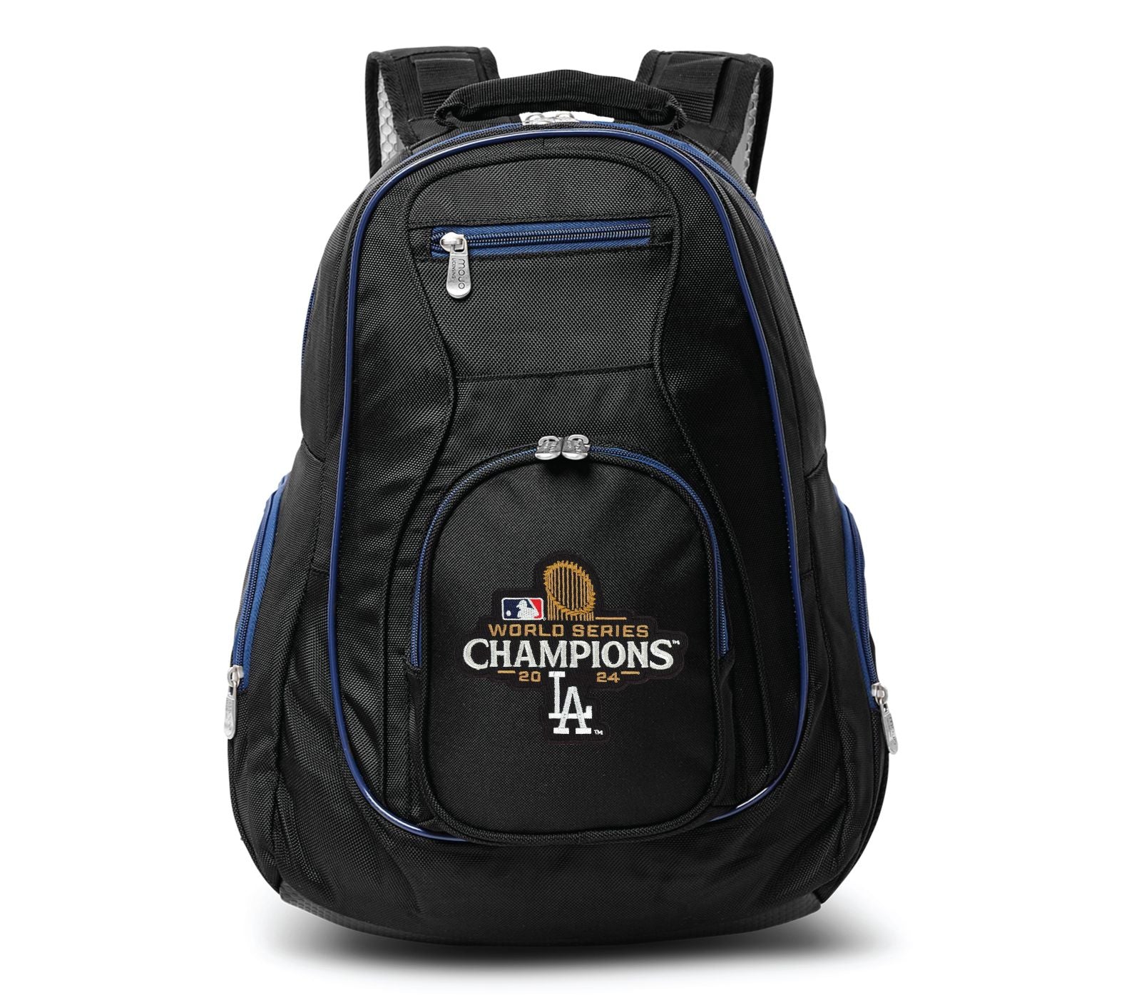 Mojo Licensing LA Dodgers MLB World Series Color Trim Backpack