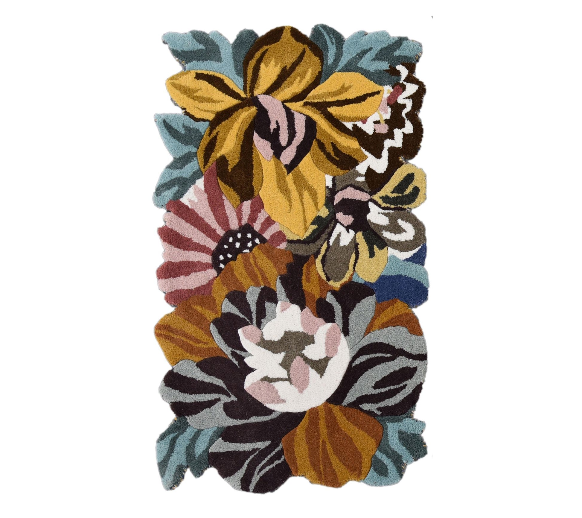 MacKenzie-Childs Milano Floral 2'3" x 3'9" Rug