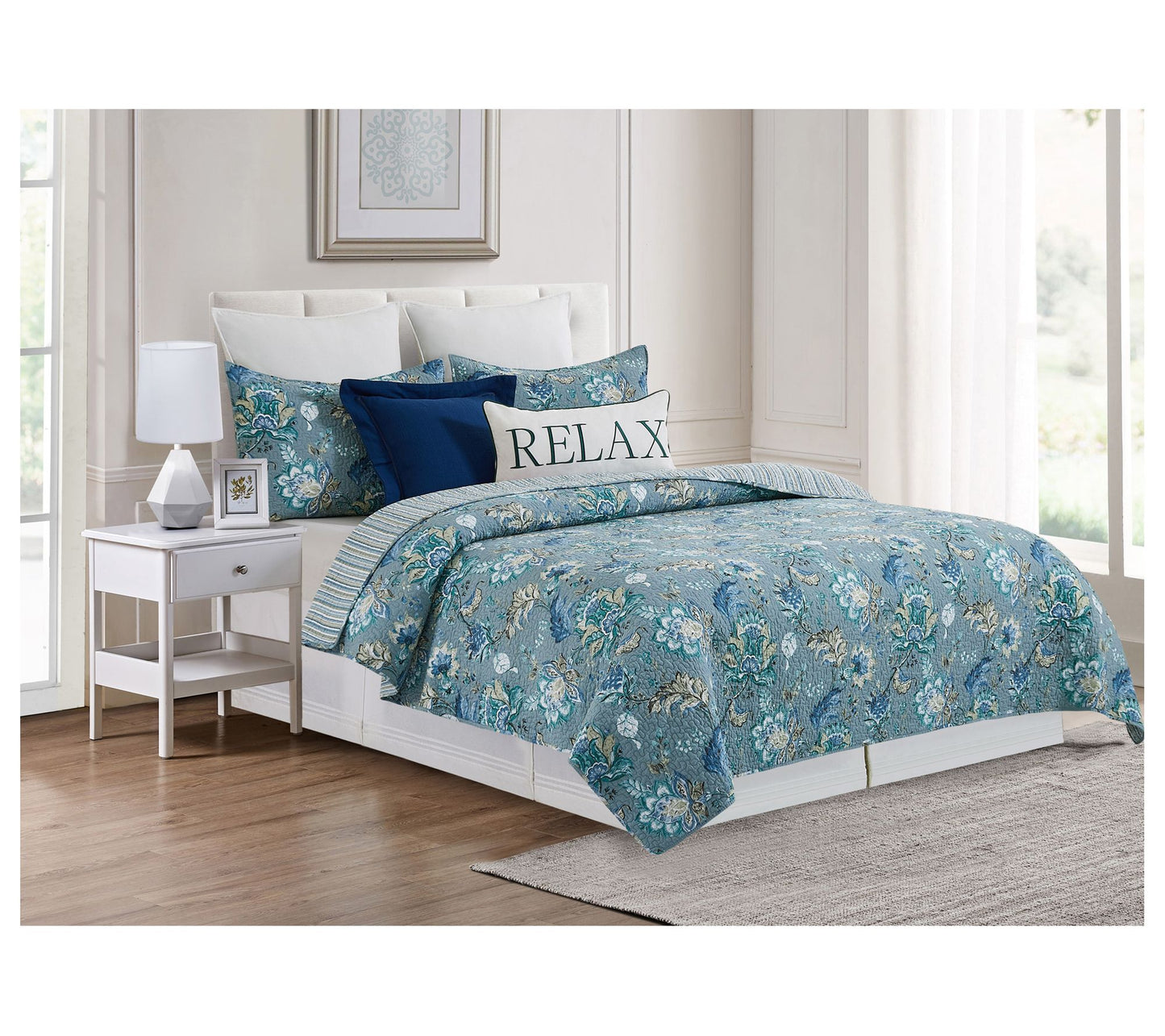 Morrison Full/Queen 3 Piece Quilt Set by Valerie