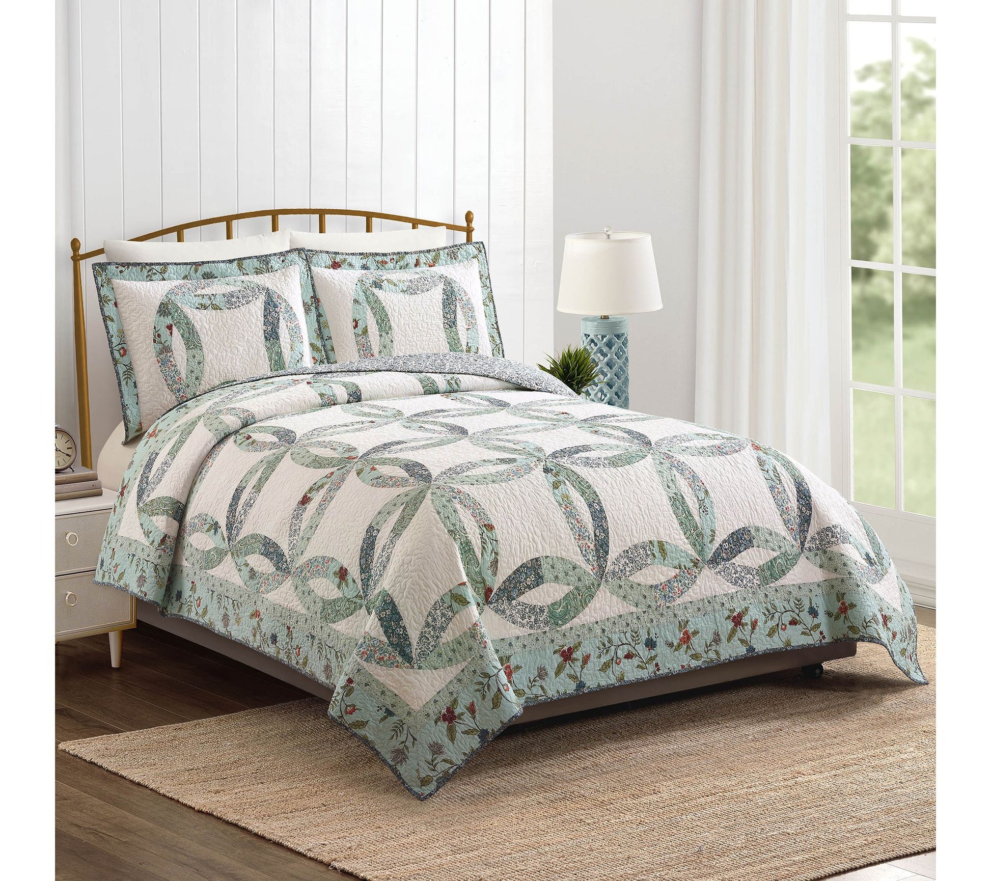 Modern Heirloom Felicity Wedding Ring 3-PC F/QQuilt Set