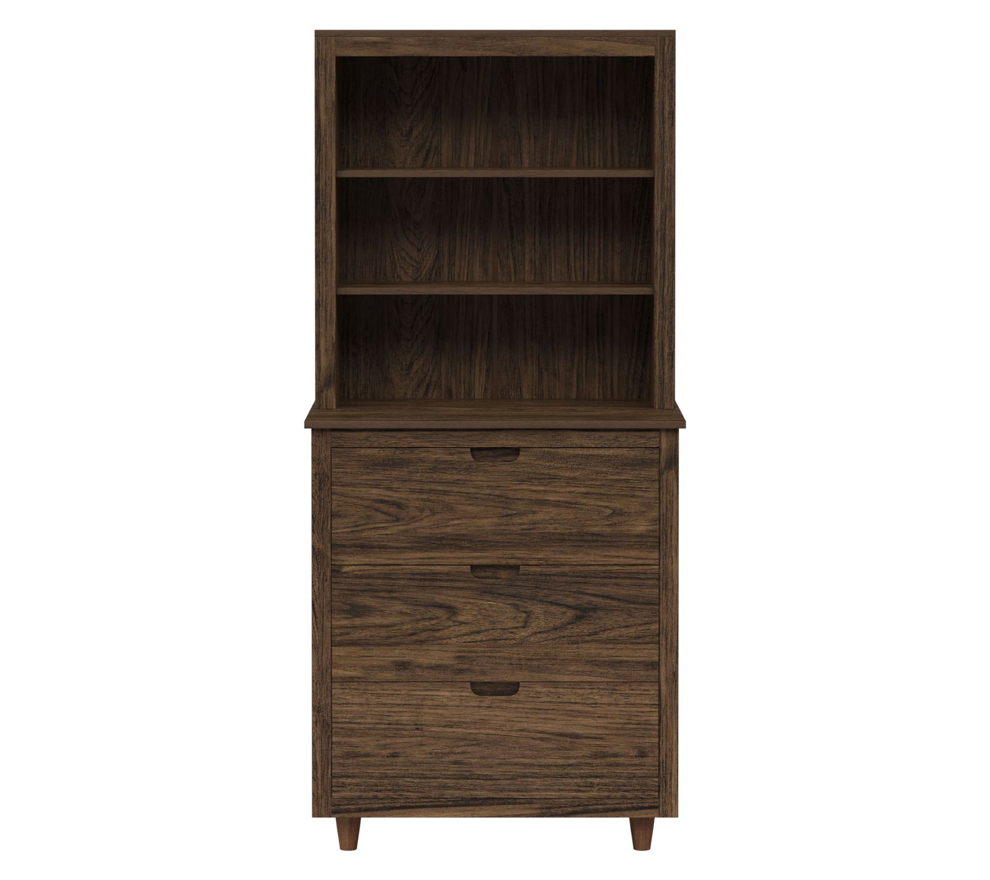 Teamson Home Ellery Freestanding Hutch Cabinet