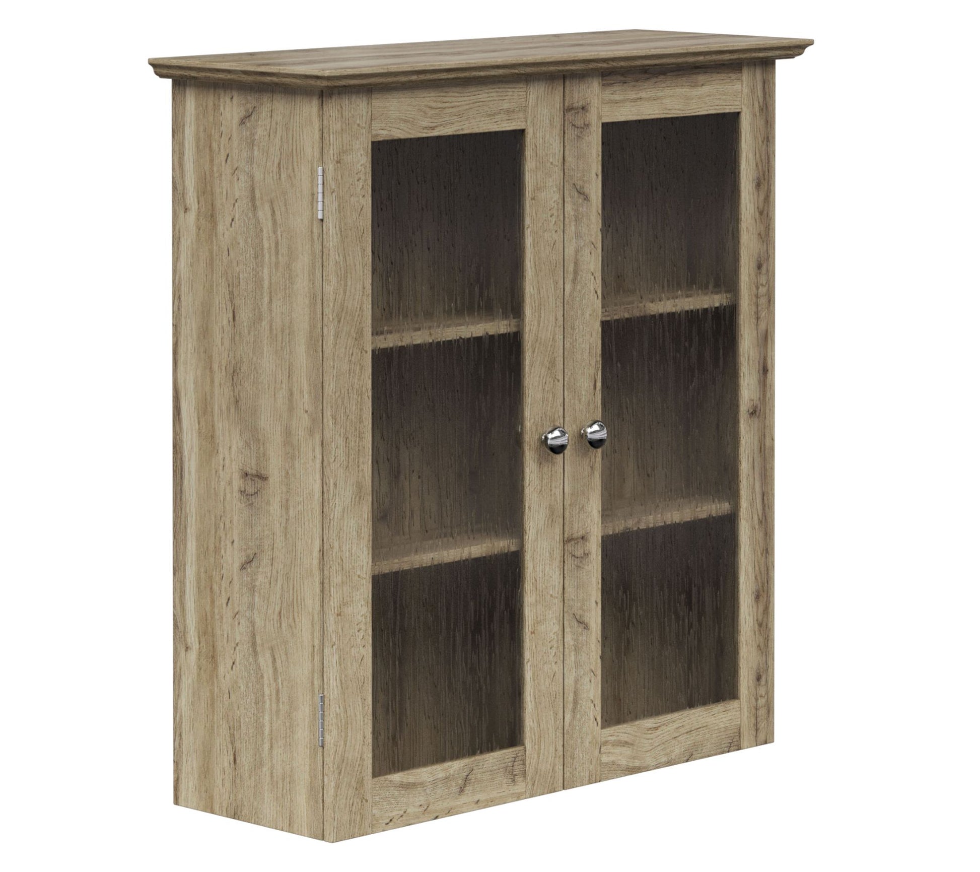 Teamson Home Connor Removable Two-Door Wall Cabinet