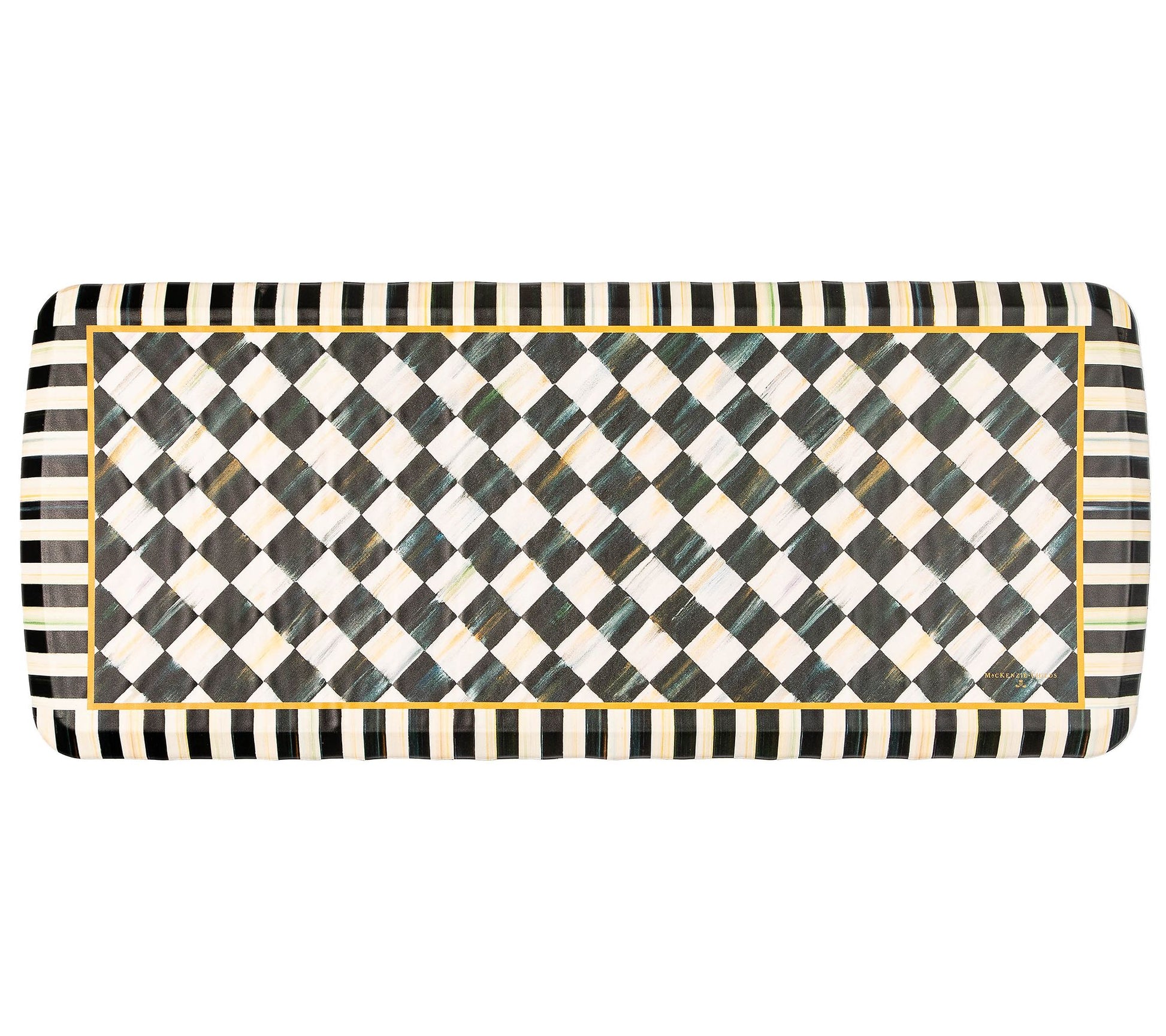 MacKenzie-Childs Courtly Check 20" x 48" GelProComfort Mat