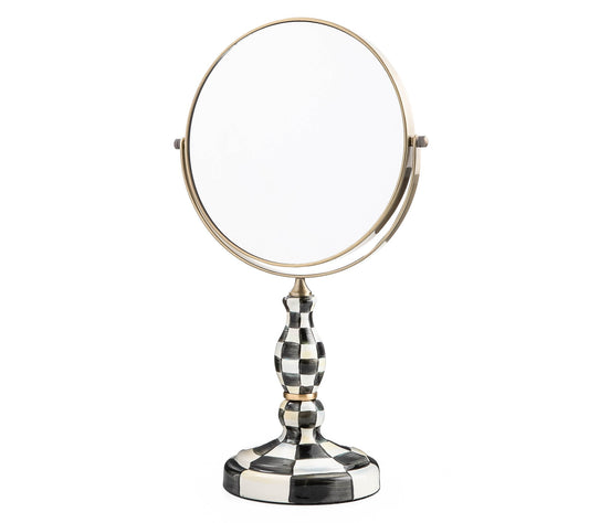 MacKenzie-Childs Courtly Check Vanity Mirror