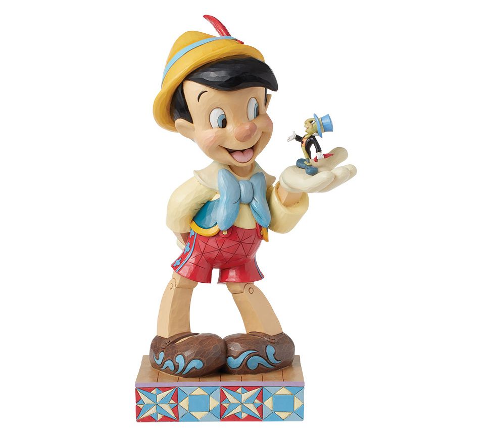 Jim Shore Disney Traditions Pinocchio Big Figurine 15in H