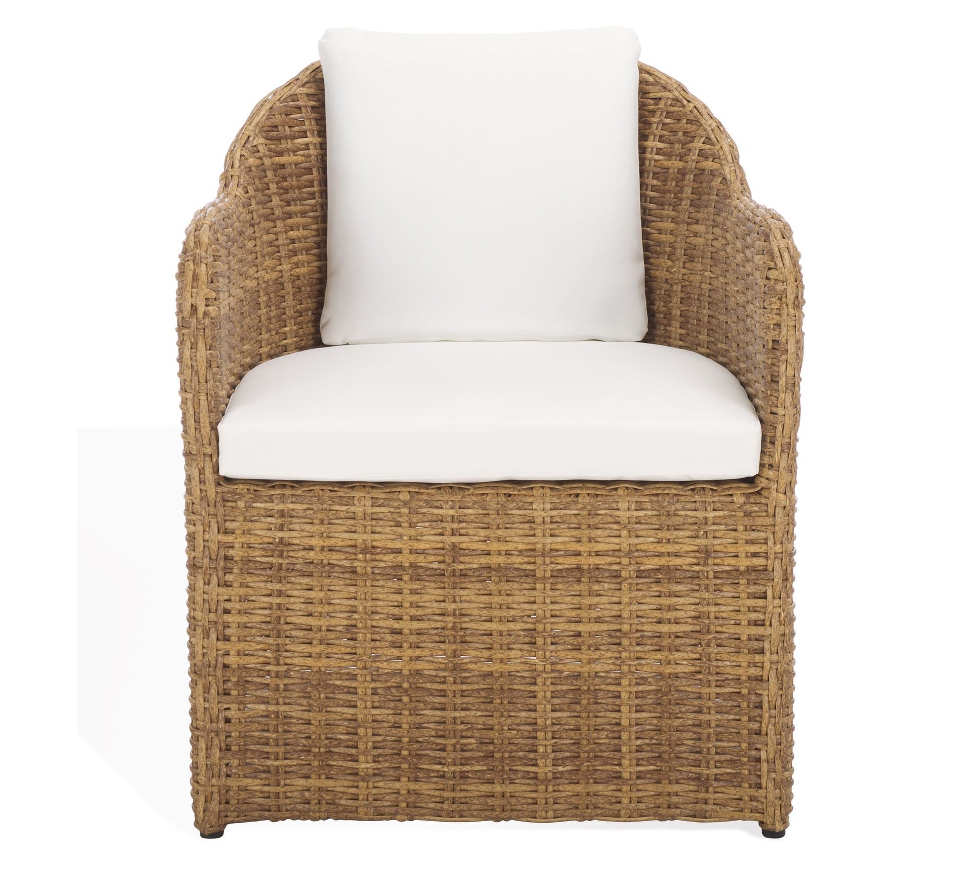 Safavieh Melbourne Wicker Outdoor Dining Chair