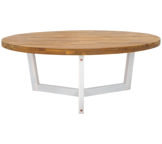 Leo Round 3 Leg Coffee Table by Valerie
