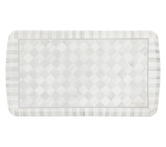 MacKenzie-Childs Sterling Check 20" x 36" GelPro Comfort Mat