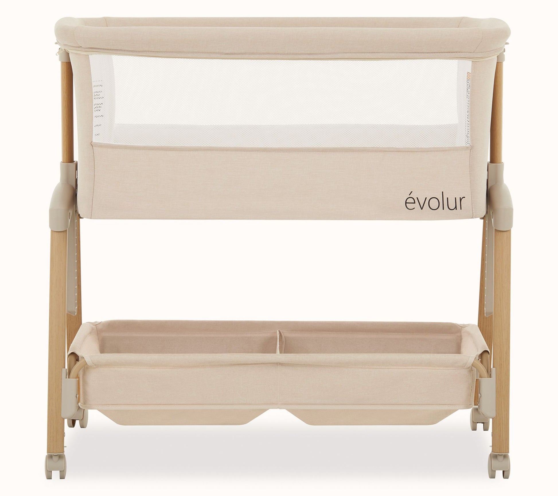 Dream on Me Calypso Portable Bassinet w/ Wheels