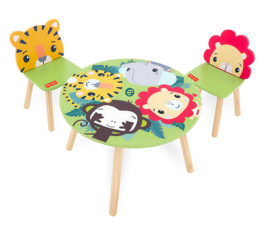 Dream On Me Fauna Collection Brave Heart Table&
