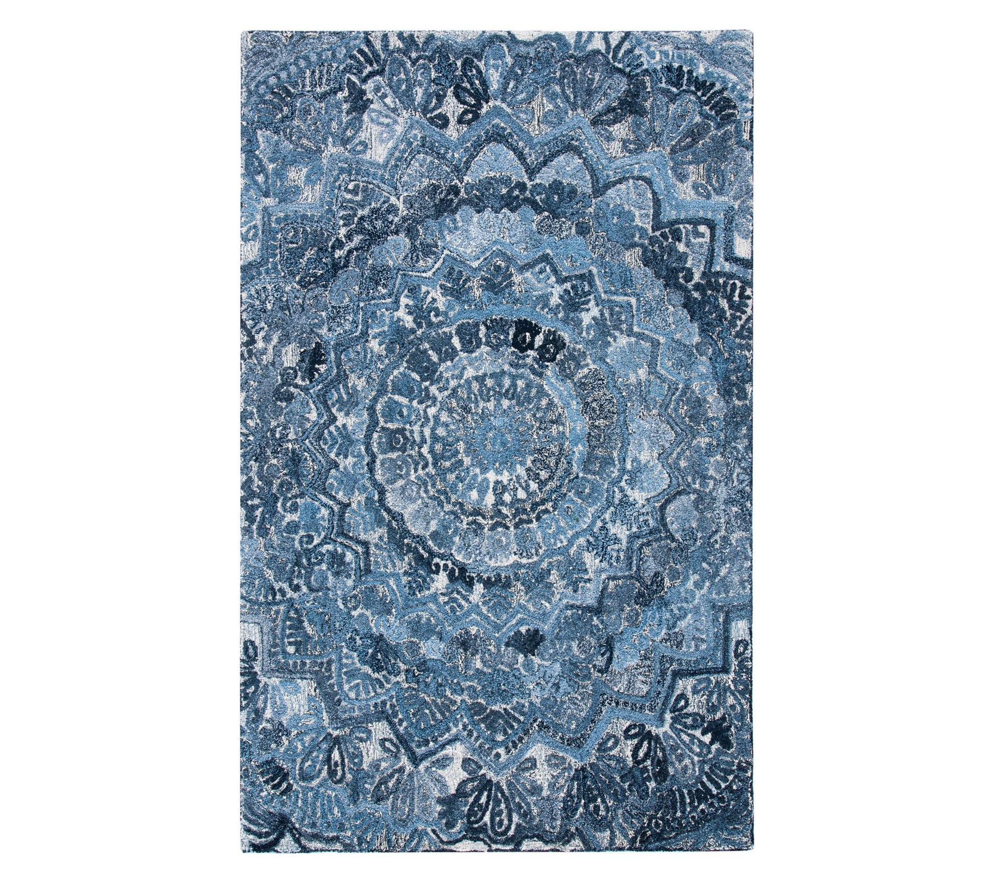 Safavieh Marquee 110 Hand Tufted Wool Blend 5'x 8' Rug