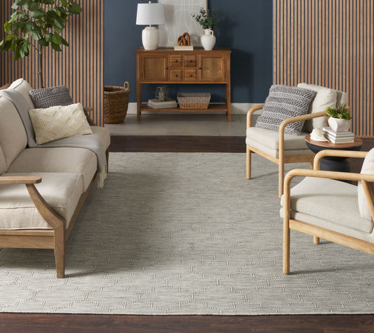 Nourison Home Washable Textured Indoor/Outdoor 8' x 10' Rug