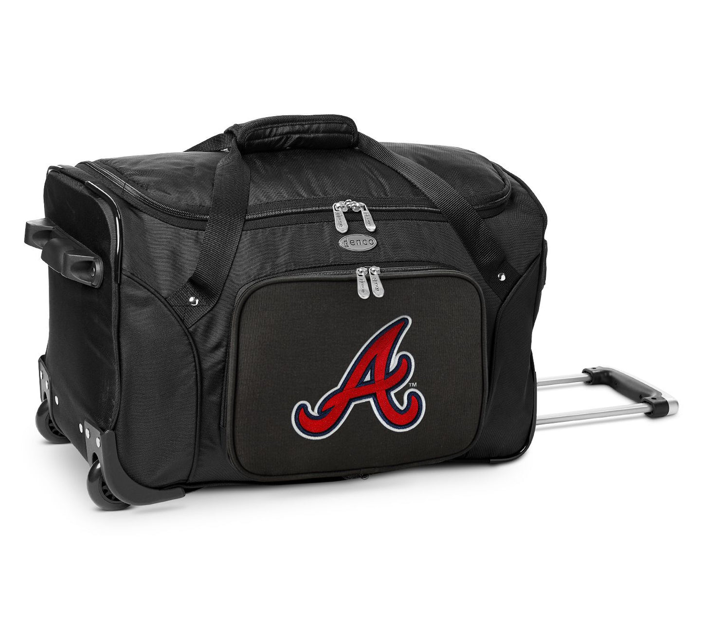Mojo Licensing MLB 22in Wheeled Duffel Bag