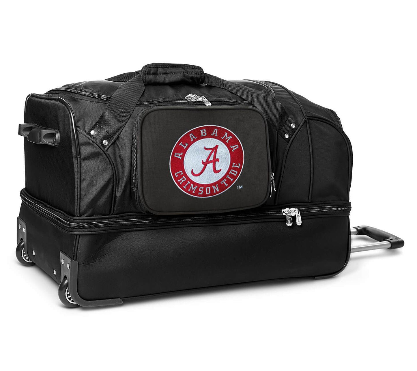 Mojo Licensing NCAA 27" Drop Bottom Wheeled Duffel
