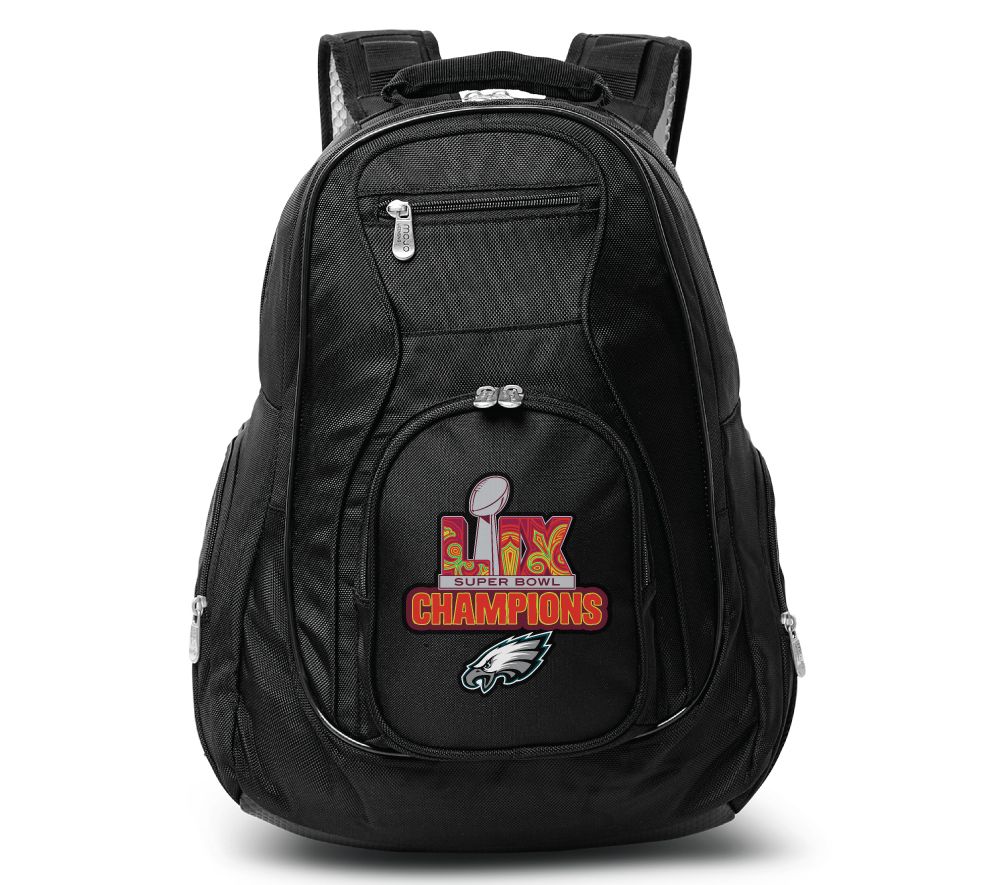 Mojo Licensing NFL Eagles Super Bowl LIX LaptopBackpack