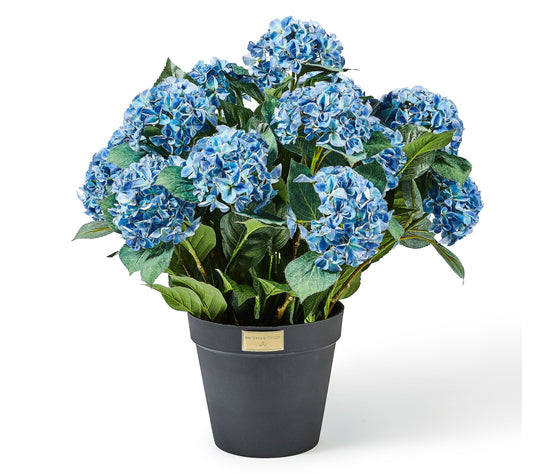 MacKenzie-Childs Blue Hydrangea Urn Filler