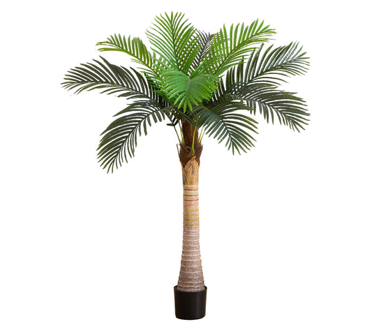 Nearly Natural 5' Artificial Coconut Palm Tree