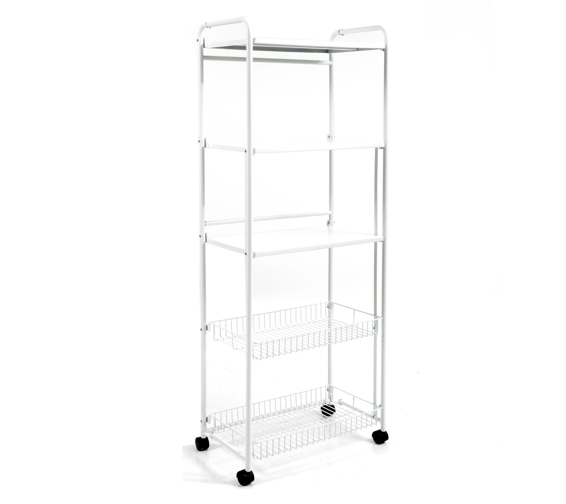 Origami 5-Tier Multi-Purpose Storage Rack withBaskets