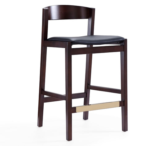 Manhattan Comfort Klismos Counter Stool