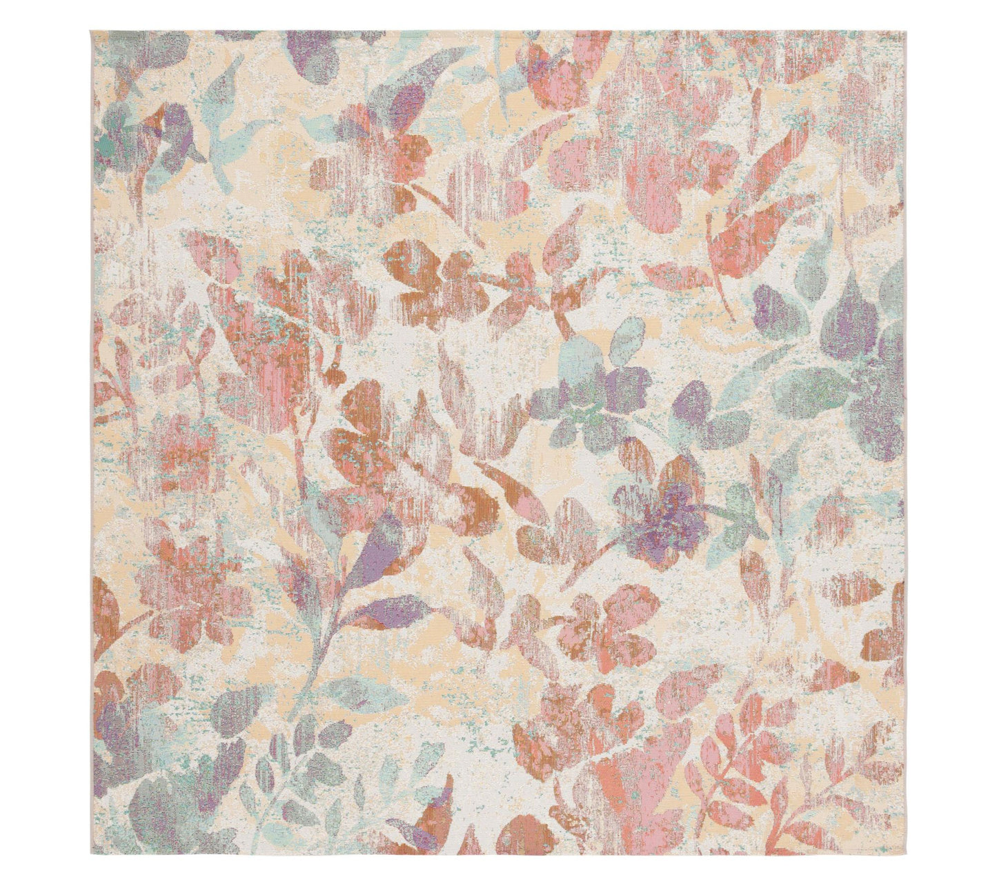 Safavieh Barbados Rustwood Retreat 6'-6" x 6'-6" Square Rug