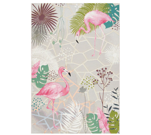 Safavieh Barbados Flamingo Bay 6'-6" x 9'-4" Rug